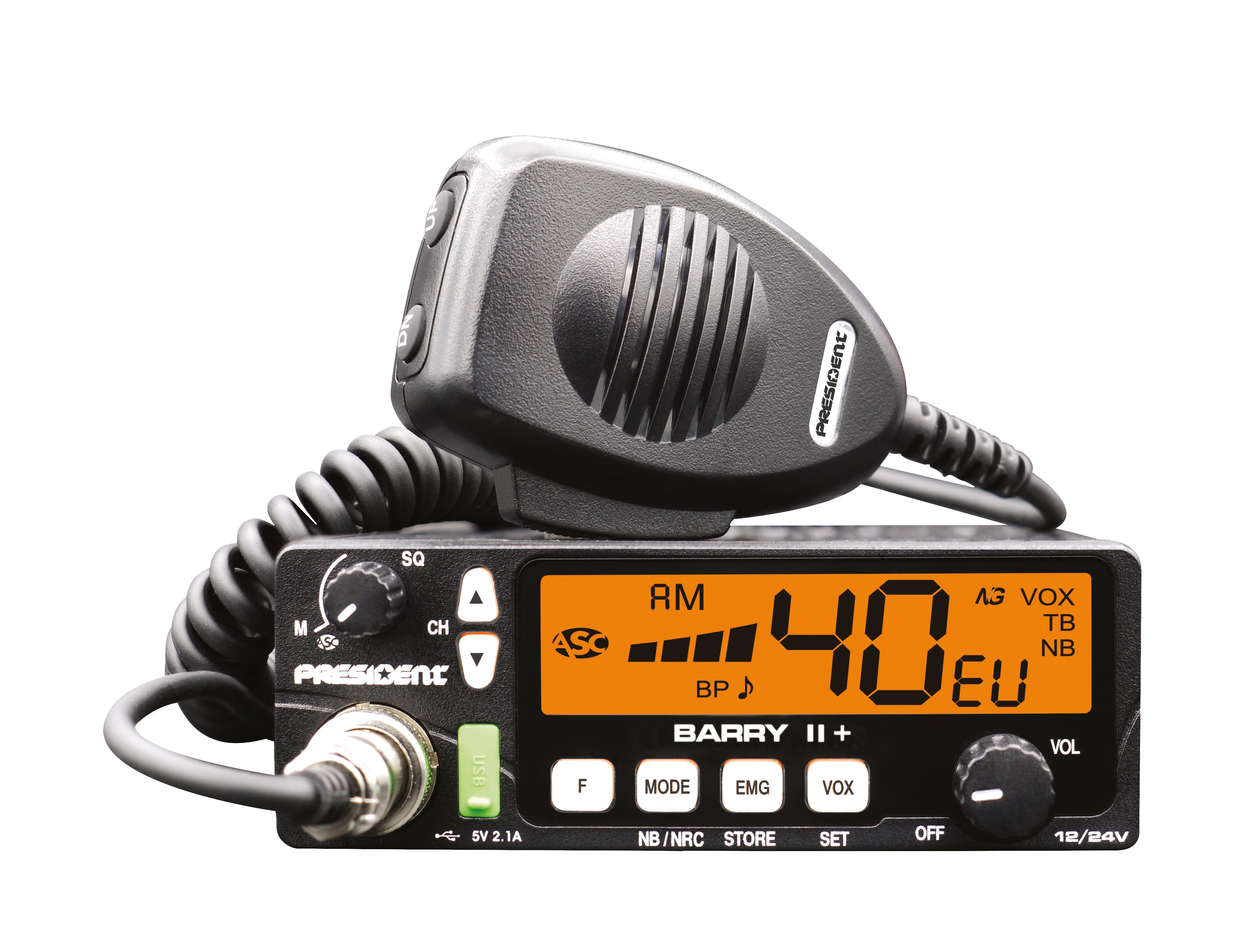 PRESIDENT BARRY II + PRESIDENT BARRY II +